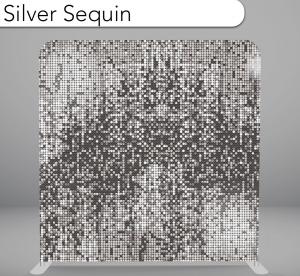 Silver Sequin wedding photo booth backdrop, packed silver sequins, the brightest one we carry